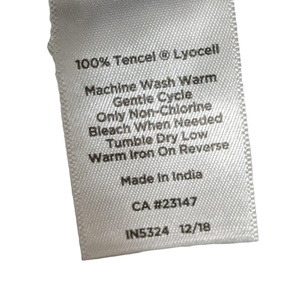 Talbots tencel, lyocell casual pants size 10P - Picture 8 of 8